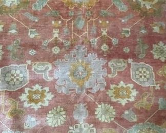 Vintage Persian Rug. Measures 9’ x 11’ 10”. Photo 3 of 4.