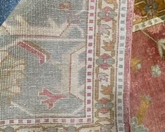 Vintage Persian Rug. Measures 9’ x 11’ 10”. Photo 4 of 4.