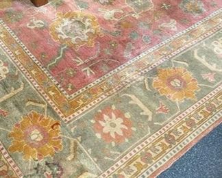 Vintage Persian Rug. Measures 9’ x 11’ 10”. Photo 2 of 4.