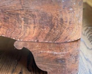 Antique Settee. Measures 45" W x 24" D x 17" Seat Height. Photo 3 of 3.