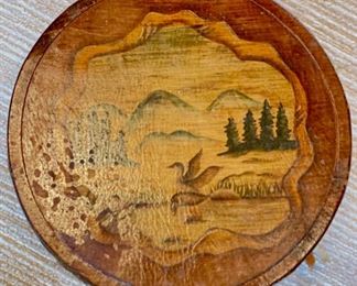 Decorative Wood Box. Photo 1 of 2.