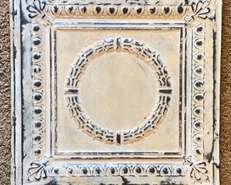 Antique Metal Ceiling Tin.