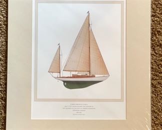 Kathy Bray, "Concordia Yawl" Print. Photo 1 of 2.