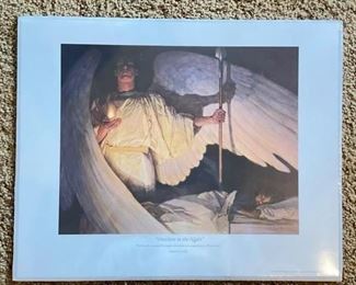 Watcher In The Night Poster. Photo 1 of 2.