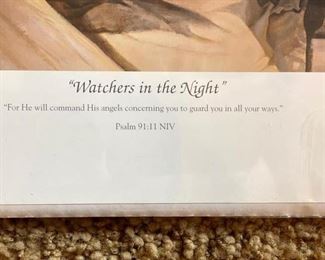 Watcher In The Night Poster. Photo 2 of 2.