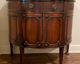 Vintage Demi Lune. Missing Key.