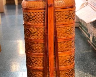 Chinese Wedding Basket.