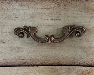 Honquest Bombe-Style Chest of Drawers. Measures 41" W x 19" D x 35" H. Photo 2 of 5.