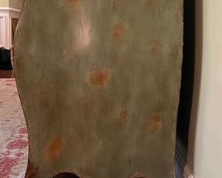 Honquest Bombe-Style Chest of Drawers. Measures 41" W x 19" D x 35" H. Photo 5 of 5.