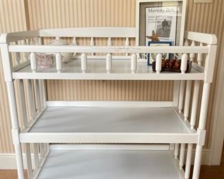 Changing Table to Match Crib.