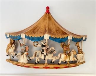 Carousel Wall Art.