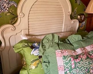 Pair of Twin Headboards. Mattresses Sets & Bedding Sold Separately. Each Headboard Measures 59" H. Photo 2 of 3.