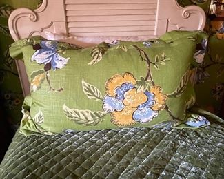 Pair of Twin Headboards. Mattresses Sets & Bedding Sold Separately. Each Headboard Measures 59" H. Photo 3 of 3.