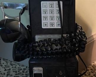 Vintage Coin-Payphone.