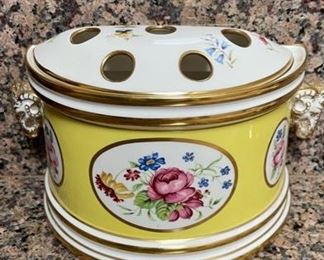 Porcelain Toothbrush Holder.