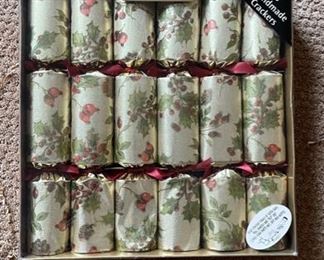Christmas Crackers.
