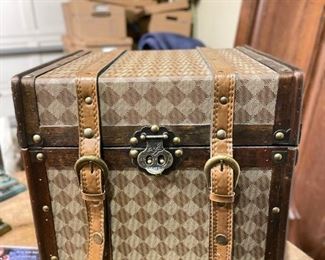 Leather Box. Photo 1 of 2.