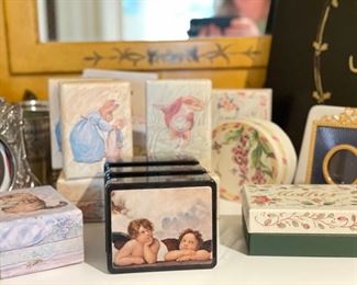 Sample of Decorative Boxes.