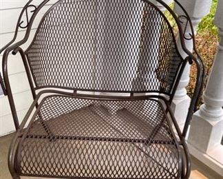 Vintage Woodard Barrel Back Chair - 2 Available.