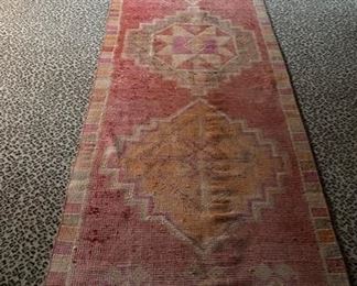 Oushak Runner. Measures 16' 9" L x 36" W. Keep as Is or Recut to Fit Your Space. Photo 1 of 3.