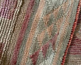 Oushak Runner. Measures 16' 9" L x 36" W. Keep as Is or Recut to Fit Your Space. Photo 2 of 3.