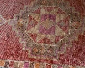 Oushak Runner. Measures 16' 9" L x 36" W. Keep as Is or Recut to Fit Your Space. Photo 3 of 3.