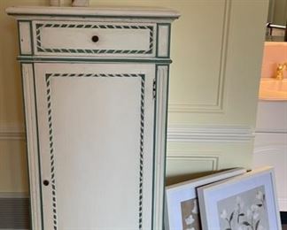 Vintage Lingerie Chest of Drawers. Measures 20" x 16" x 46" H. Photo 1 of 2.