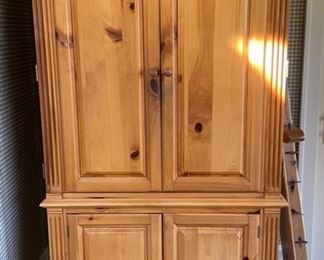 Pine Cabinet.