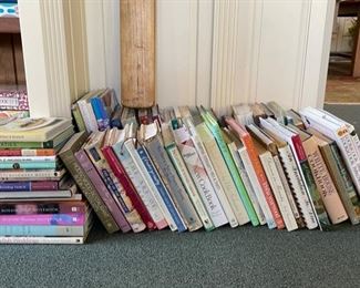 Assorted Cookbooks.