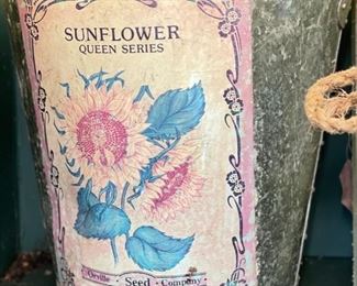 Metal Pail / Bucket.