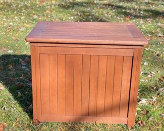Teak Cooler. Photo 1 of 2.