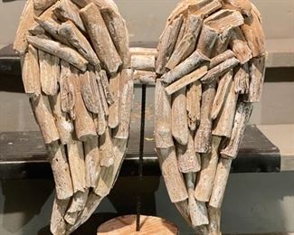 Driftwood Angel Wings.