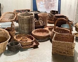 Sample of Baskets.