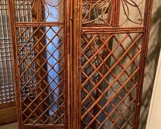 Rattan Screen.