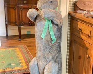 Life-size Stuffed Animal Easter Bunny.