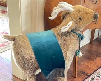 Stuffed Animal Reindeer.