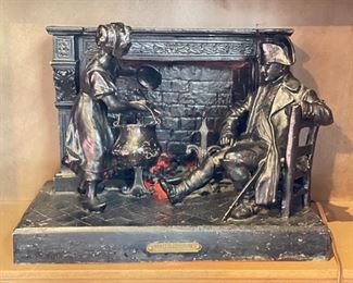 "Veille D'Austerlitz" Bronze Sculpt by Emile Francois Rousseau. Photo 1 of 2.