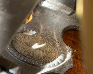 Balance Pendulum by Brevetes A Lyon. Photo 2 of 2.