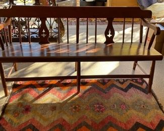 Vintage Bench. Photo 1 of 3.