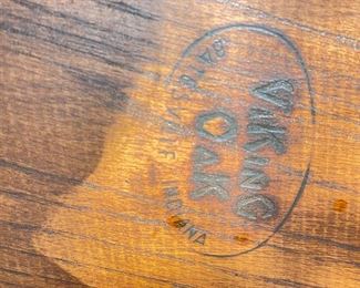 Viking Oak Equestrian Chair. Photo 3 of 4.