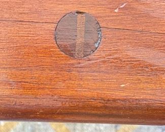 Vintage Bench. Photo 2 of 3.