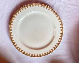 Haviland Limoge China -- 7 Dinner, 12 Salad & 3 Dessert Plates.