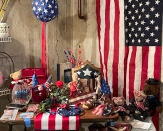 4th of July / Memorial Day Decorations.