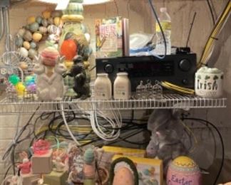 Sample of Easter Decorations.