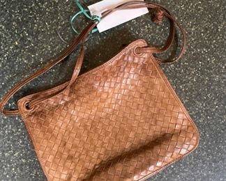 Vintage Bottega Veneta Shoulder Bag.