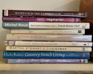 Sample of Home Decorating Books.