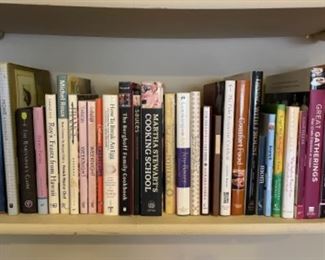 Sample of Cookbooks.