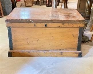 Blanket Chest. Photo 1 of 2.