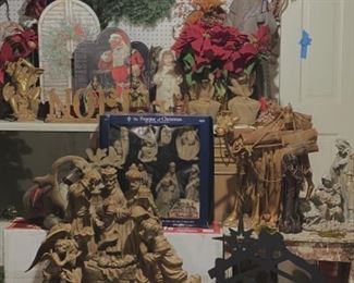 Sample of Christmas Decorations.