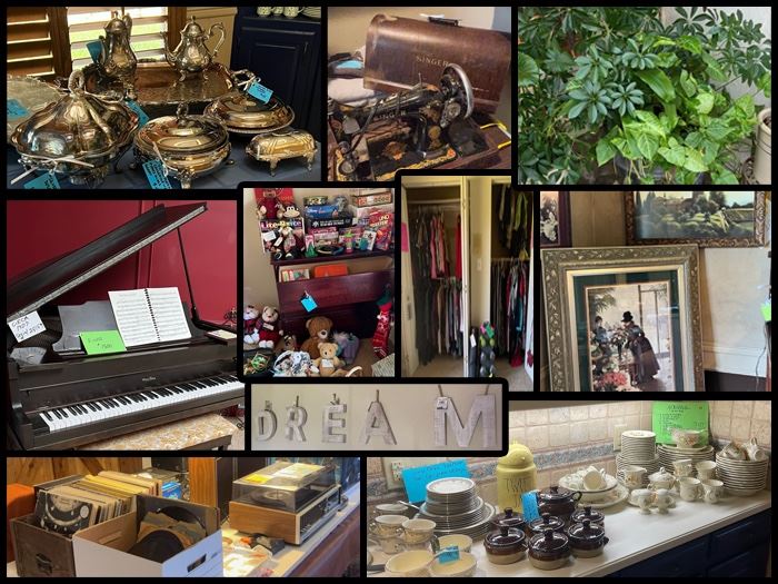 PLANO Estate Sale in Plano, TX starts on 10/13/2022